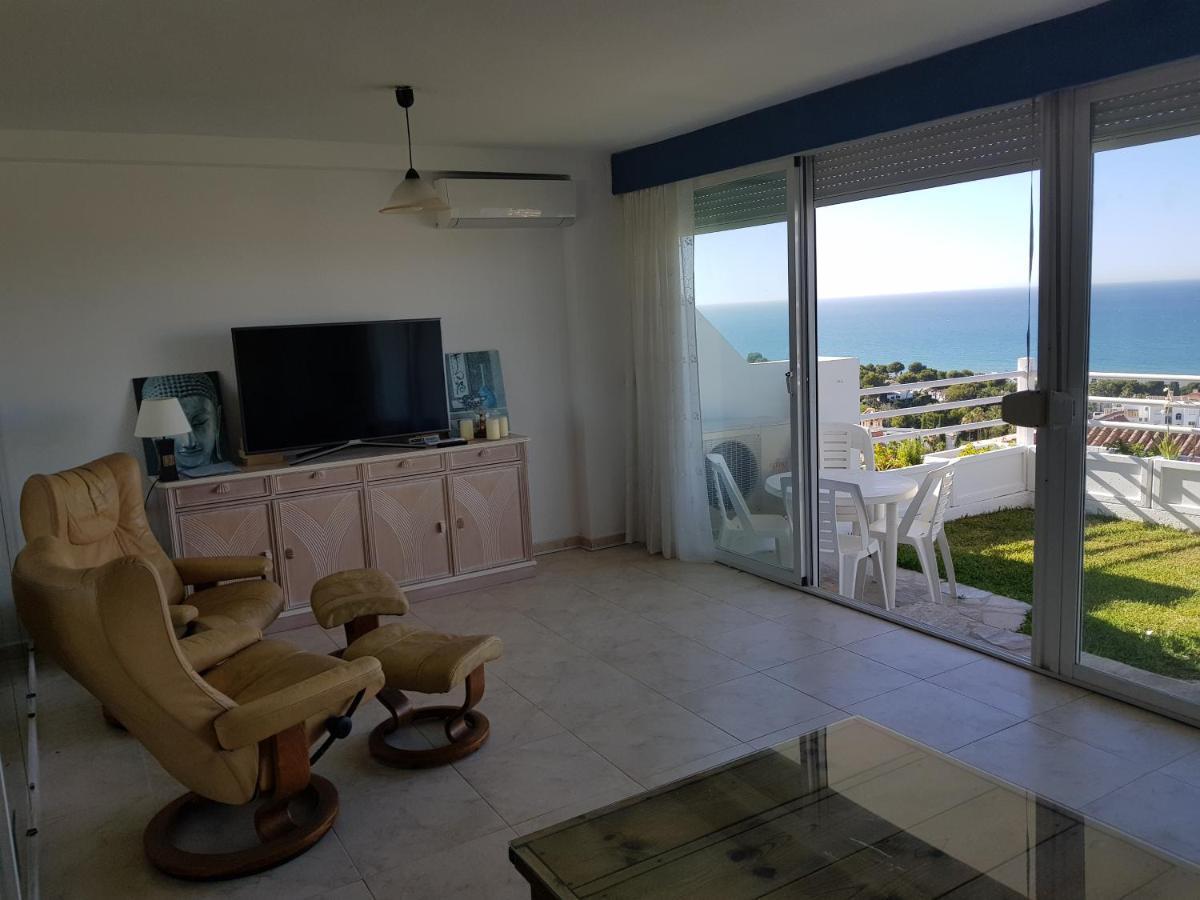 Garden Sea View Apartment Near Beach Sitio de Calahonda Exterior photo