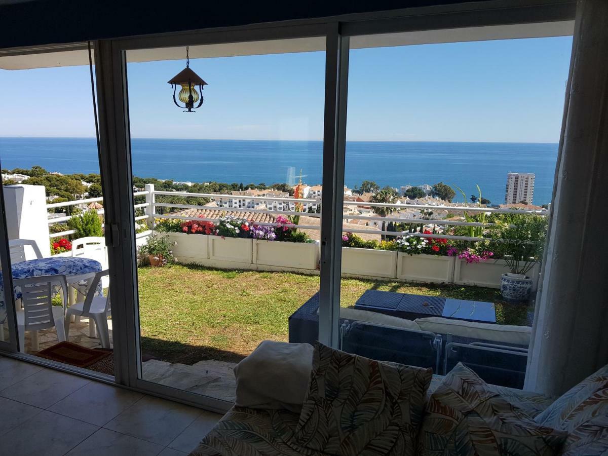 Garden Sea View Apartment Near Beach Sitio de Calahonda Exterior photo